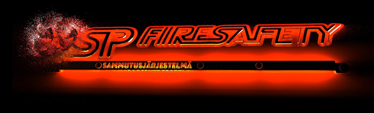 logo OSP Firesafety -sammutusj�rjestelm�